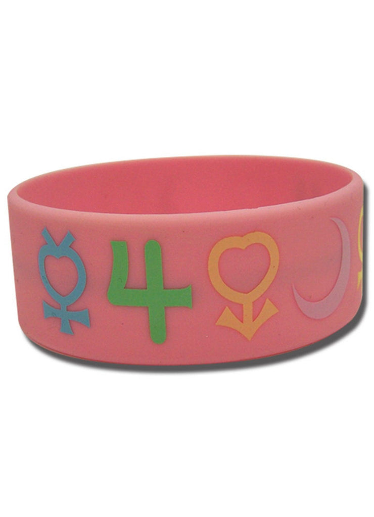 Sailor Moon Sailor Symbols PVC Wristband