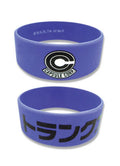Dragon Ball Z - Capsule Corp PVC Wristband - Great Eastern Entertainment