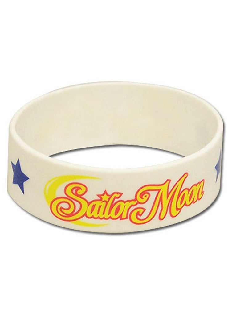 Sailor Moon - Logo PVC Wristband