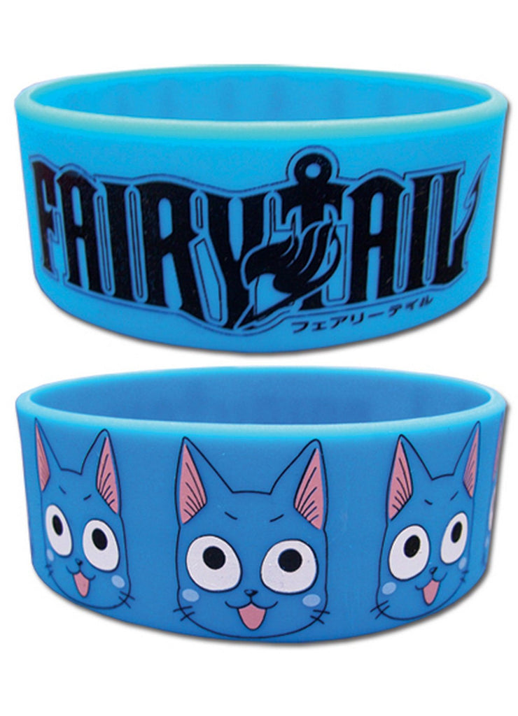 Fairy Tail - Happy PVC Wristband