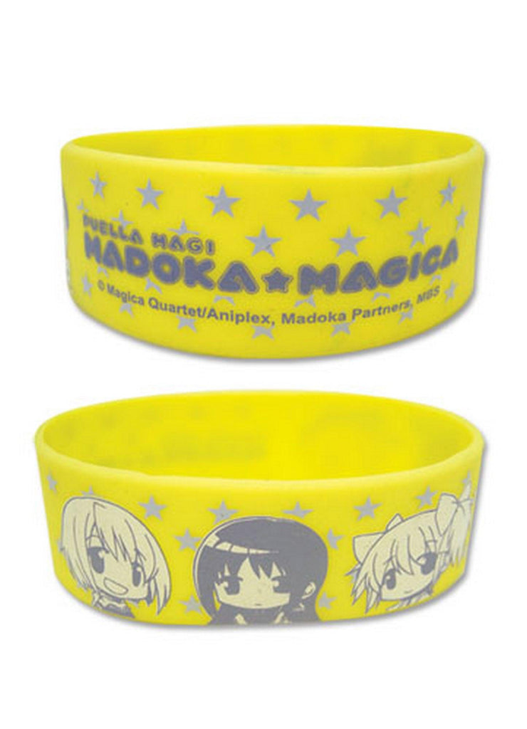 Madoka Magica - SD Characters PVC Wristband - Great Eastern Entertainment