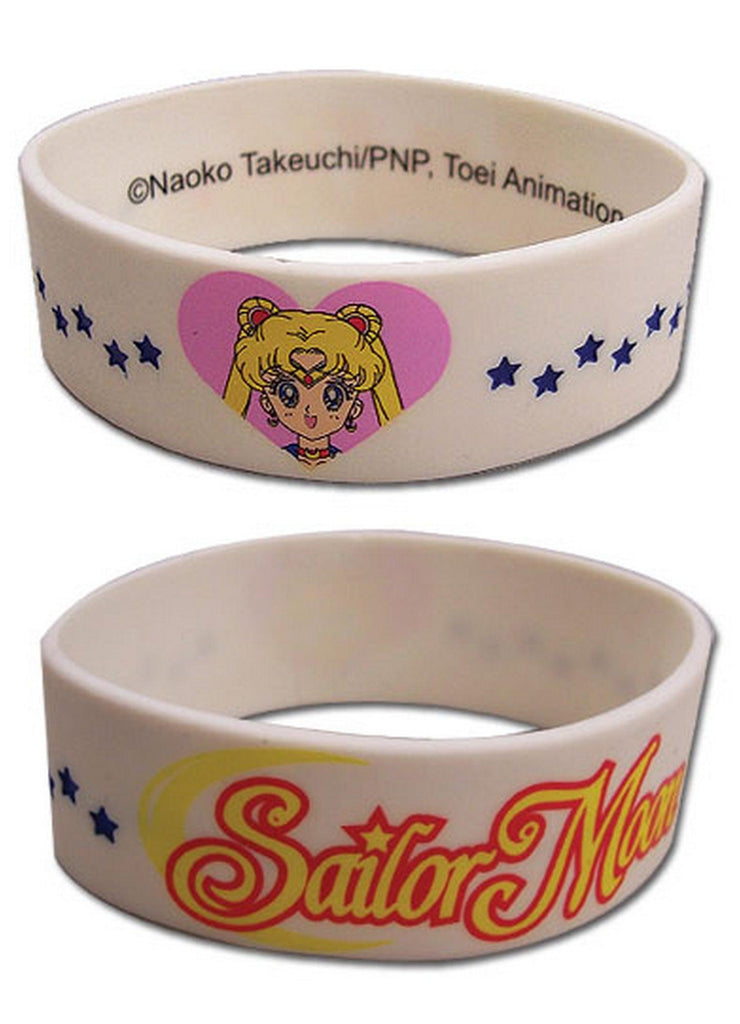 Sailor Moon Love Sailor Moon PVC Wristband