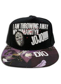 Jojo's Bizarre Adventure - Dio Brando Fitted Cap - Great Eastern Entertainment
