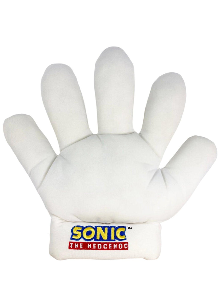 Sonic The Hedgehog - Sonic The Hedgehog White Plush Gloves