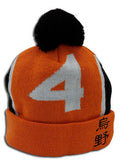 Haikyu!! - Number 4 Team Uniform Beanie - Great Eastern Entertainment