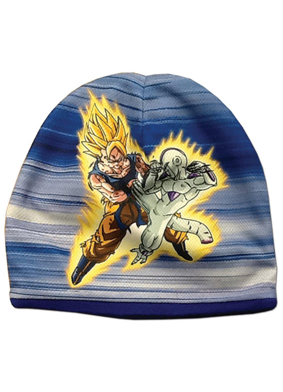 Dragon Ball Z - Son Goku Vs Frieza Sublimation Beanie - Great Eastern Entertainment