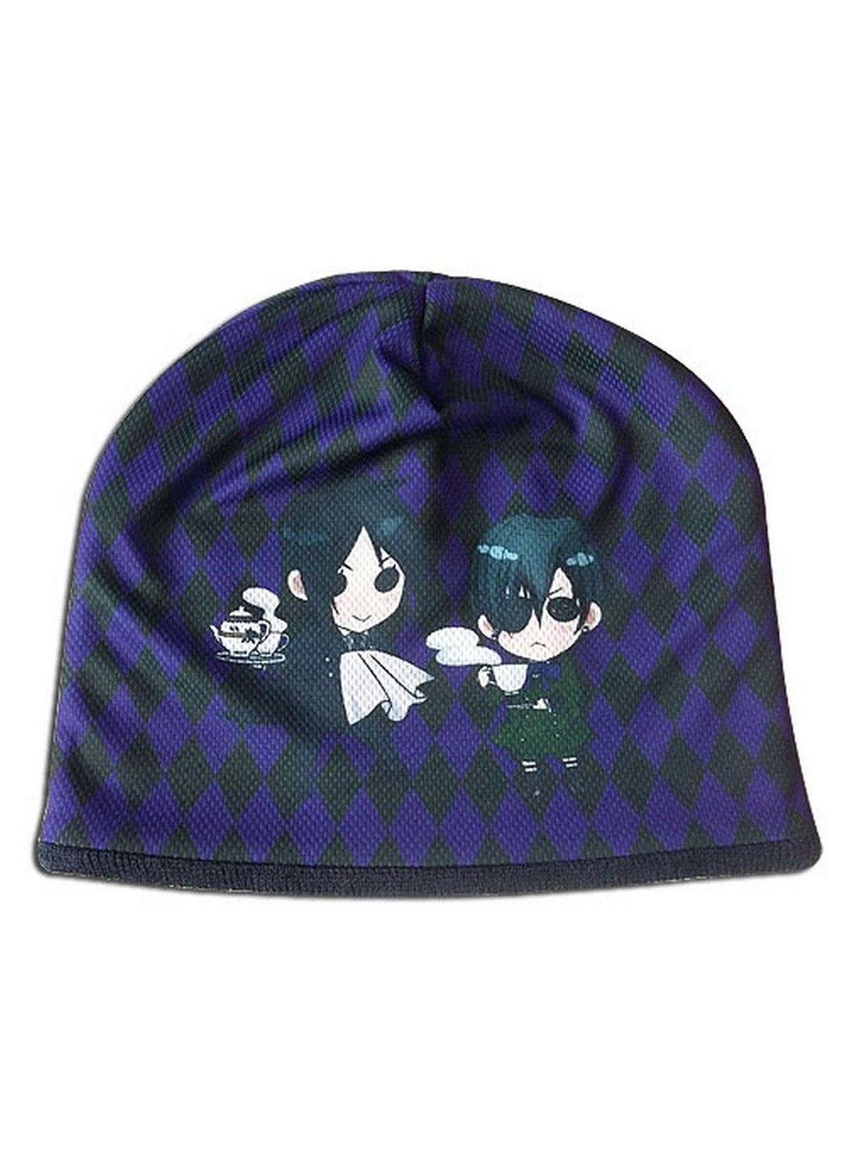 Black Butler - SD Sebastian Michaelis & Ciel Phantomhive Sublimation Beanie - Great Eastern Entertainment