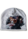 Sword Art Online- Kirito & Asuna Sublimation Beanie
