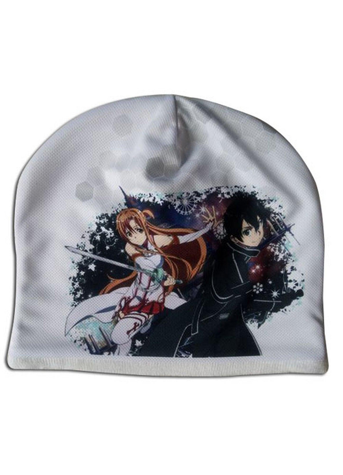 Sword Art Online- Kirito & Asuna Sublimation Beanie