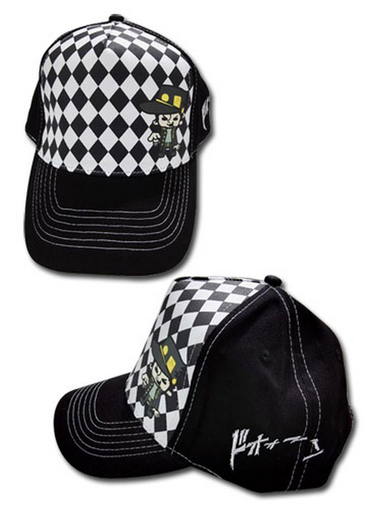 Jojo's Bizarre Adventure - Jotaro Kujo Cap - Great Eastern Entertainment