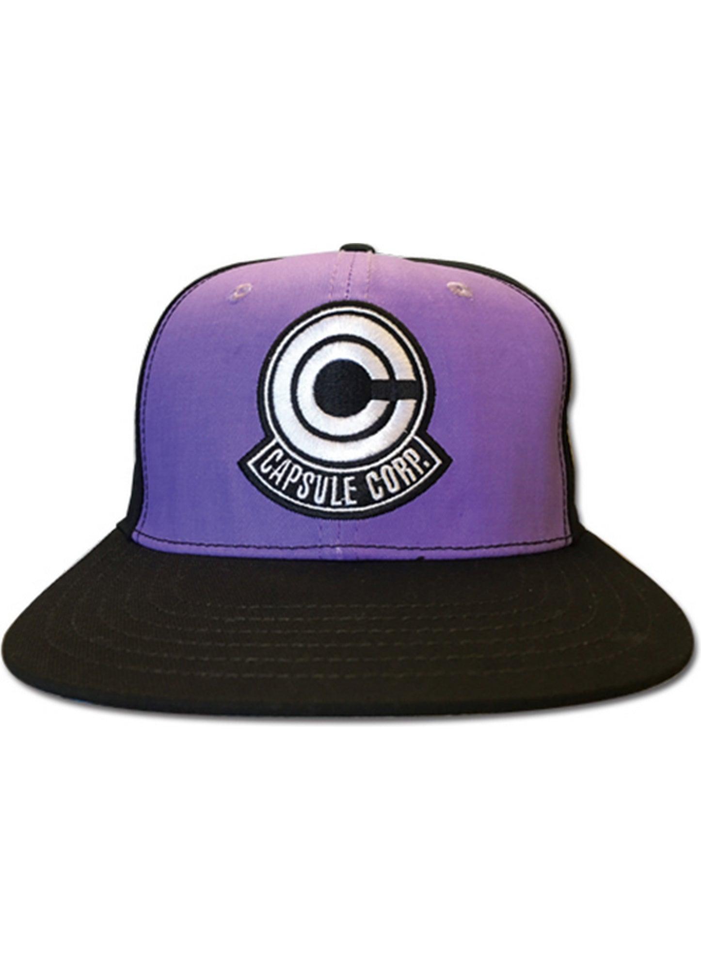 Dragon Ball Z Capsule Corp Corp Fitted Cap – Great Eastern
