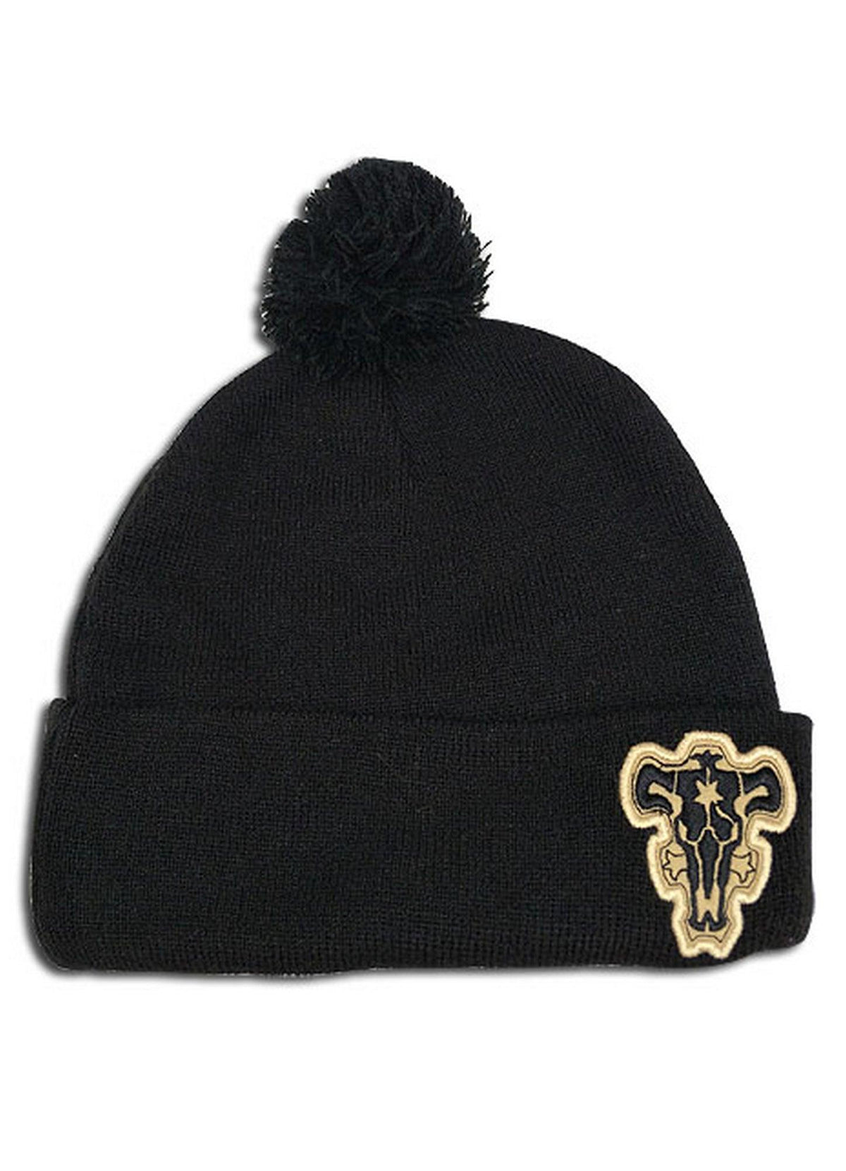 Black Clover - The Black Bulls Logo Beanie - Great Eastern Entertainment