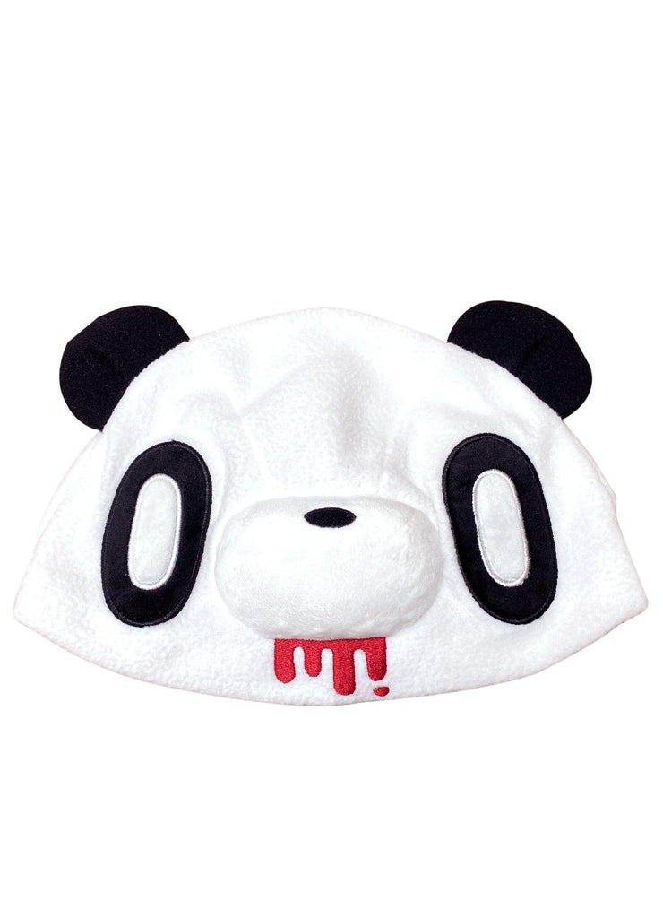 Gloomy Bear - Black White Gloomy Bear Fleece Cap