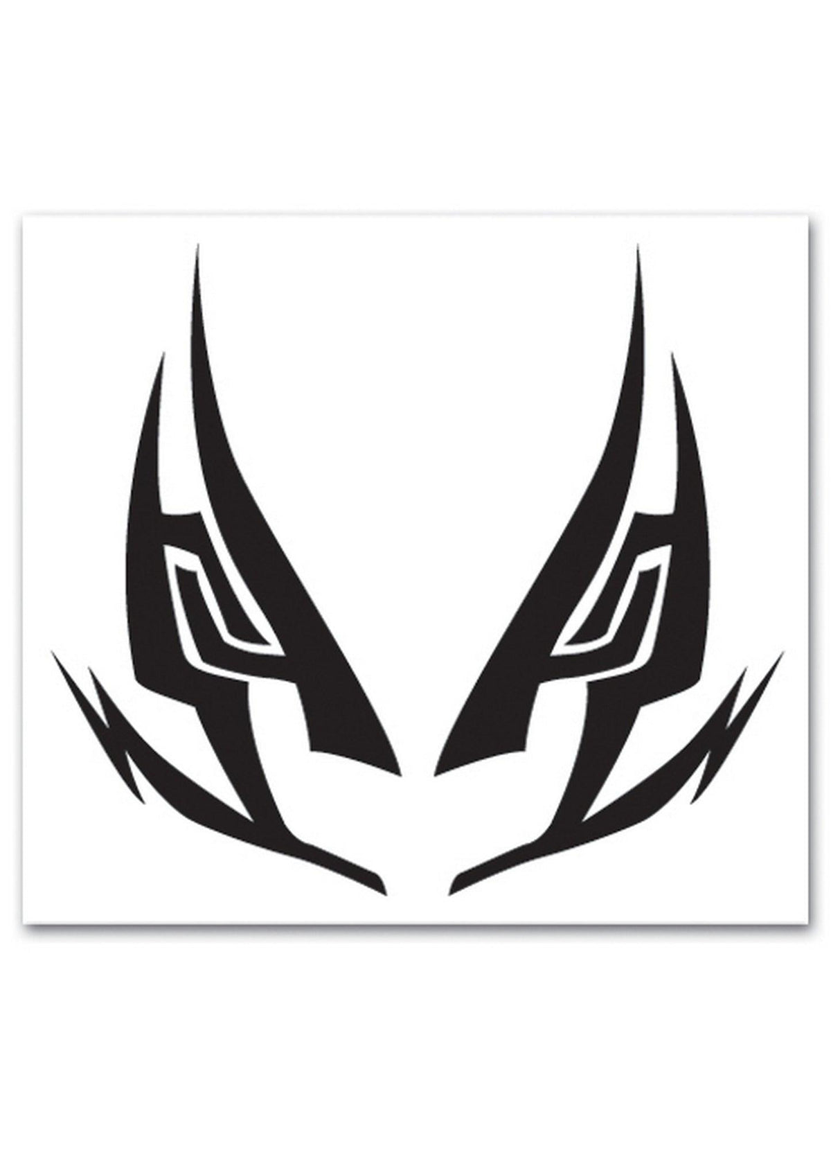 Bleach - Renji Abarai Mask Tattoo - Great Eastern Entertainment