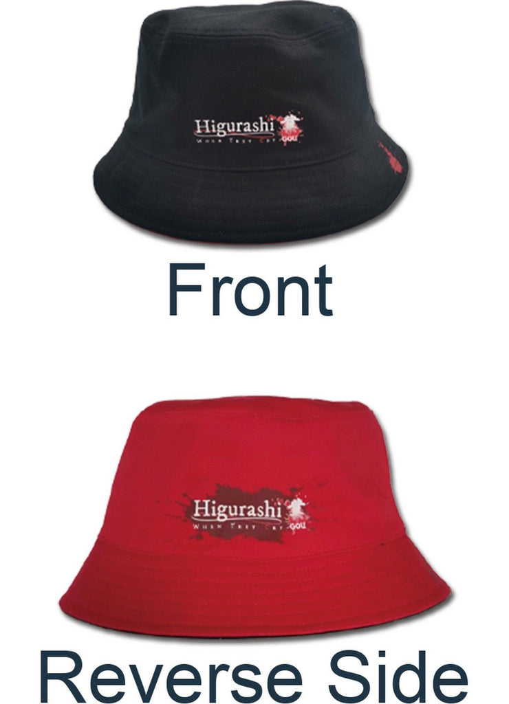 Higurashi When They Cry - Logo Bucket Hat
