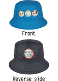 Demon Slayer - Warding Mask Style 01 Bucket Hat