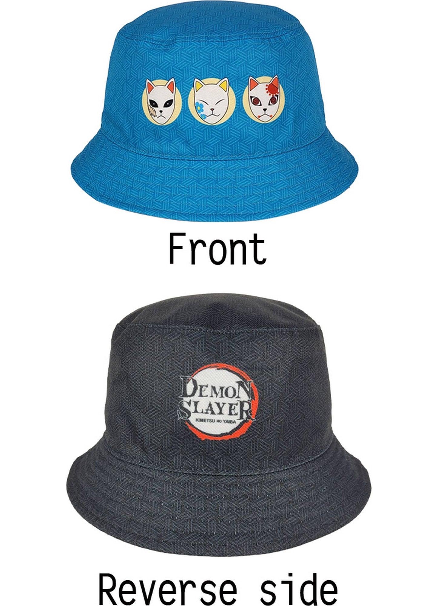 Demon Slayer - Warding Mask Style 01 Bucket Hat