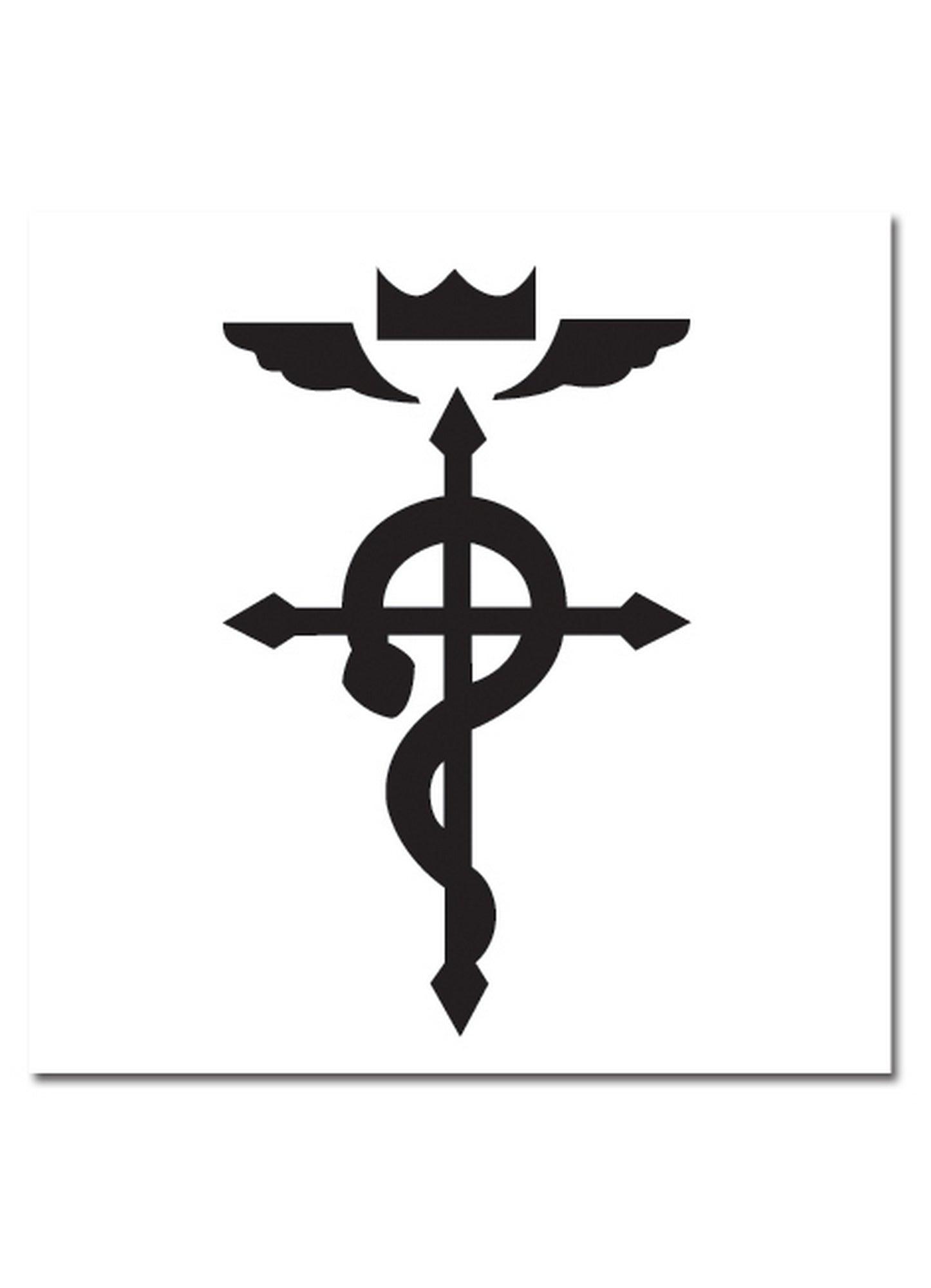 Fullmetal Alchemist: Brotherhood - Elric Brother's Mark Tattoo - Great Eastern Entertainment