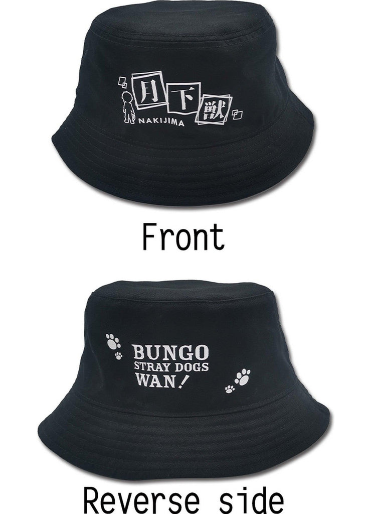 Bungo Stray Dogs Wan - Atsushi Nakajima Quote 01 Bucket Hat