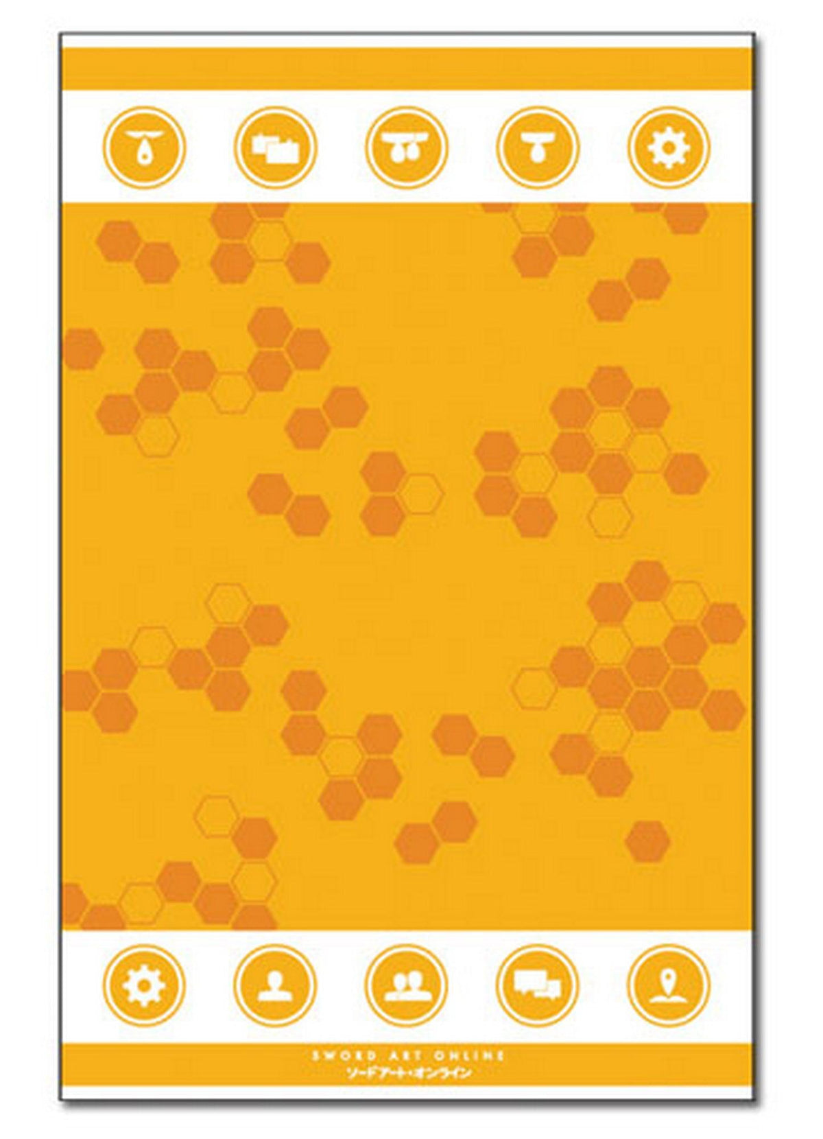 Sword Art Online- Menu Icons Scarf
