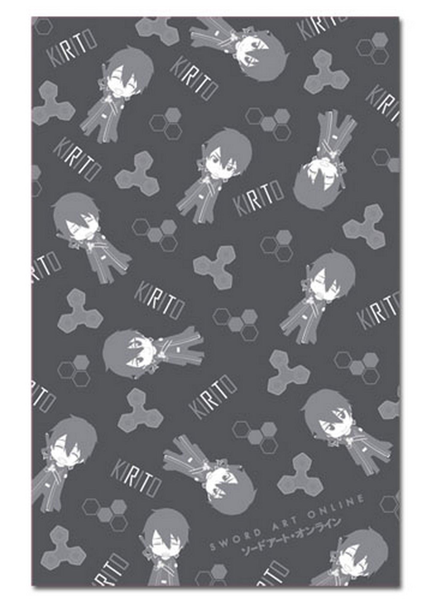 Sword Art Online- SD Kirito Scarf
