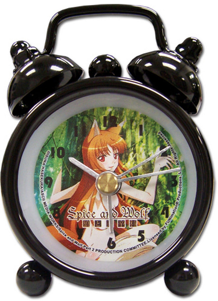 Spice And Wolf Holo Desk Clock