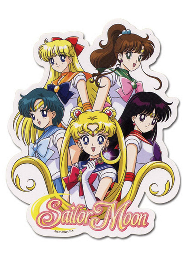 Sailor Moon Sailor Soldier Group Sticker