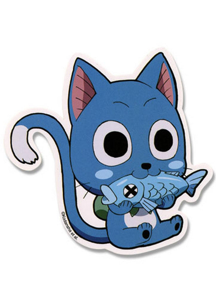 Fairy Tail Happy Sticker