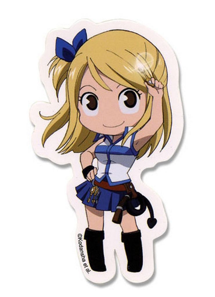 Fairy Tail - SD Lucy Heartfilia Sticker - Great Eastern Entertainment