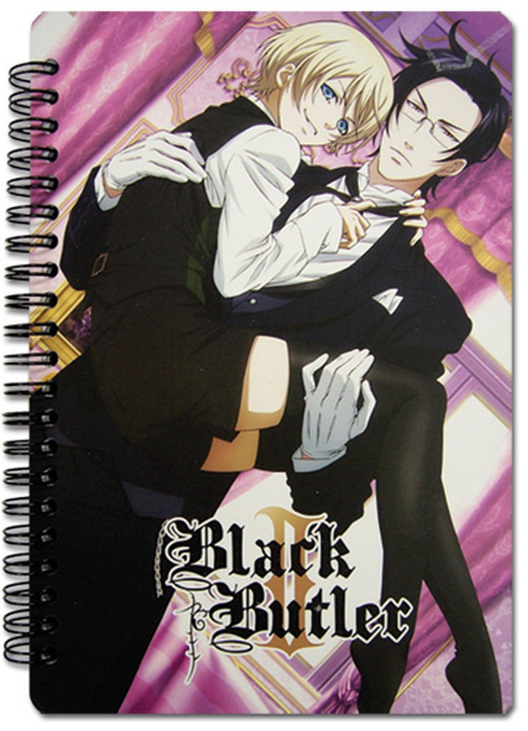 Black Butler 2 - Group Notebook - Great Eastern Entertainment
