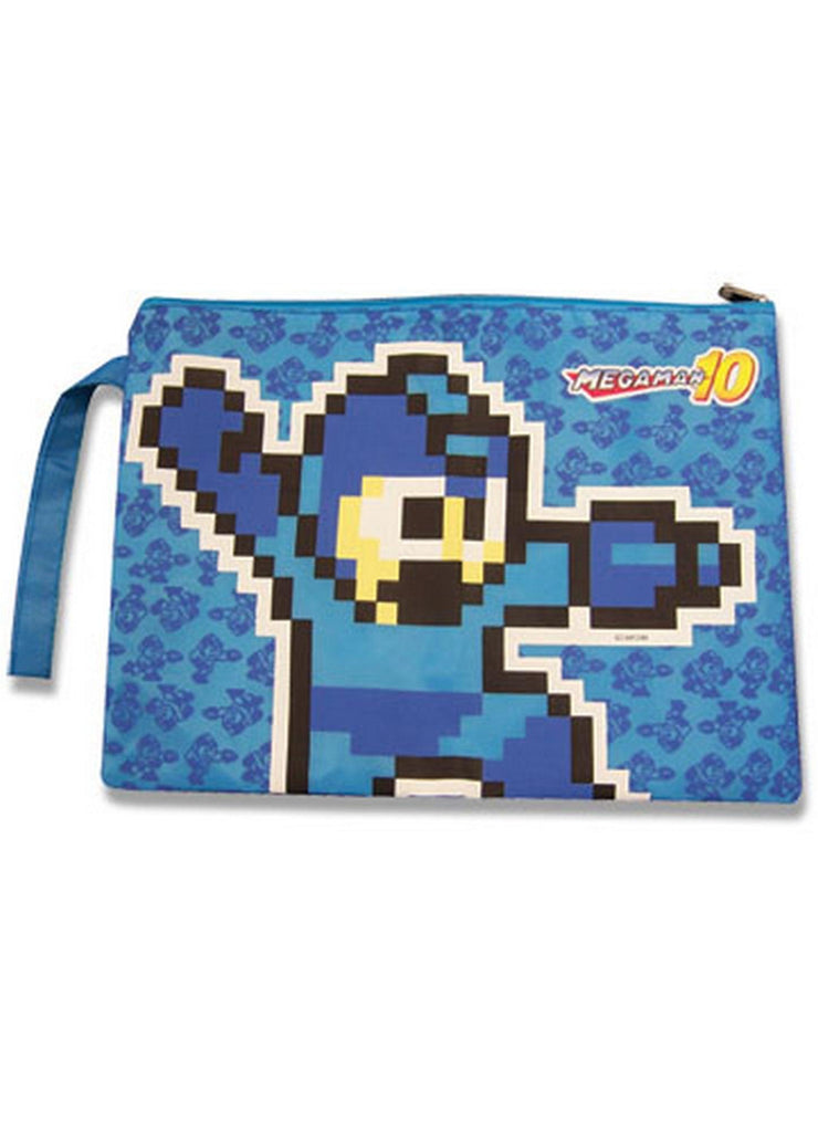 Mega Man 10 - 8 Bit Folder Bag - Great Eastern Entertainment