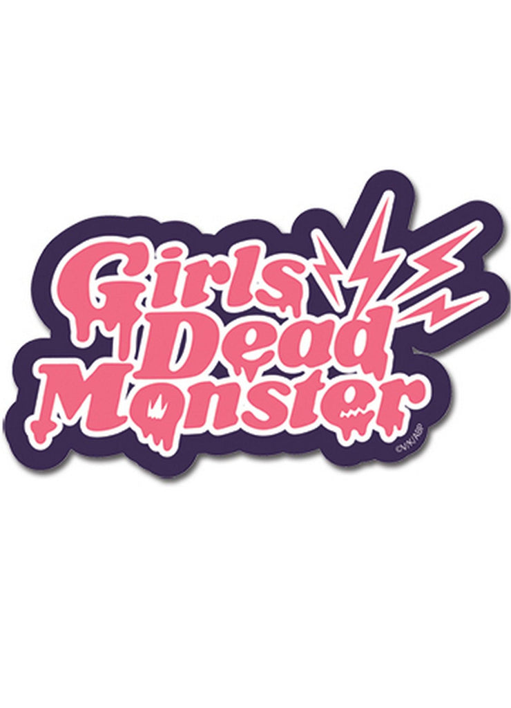 Angel Beats - Girls Dead Monster Sticker - Great Eastern Entertainment