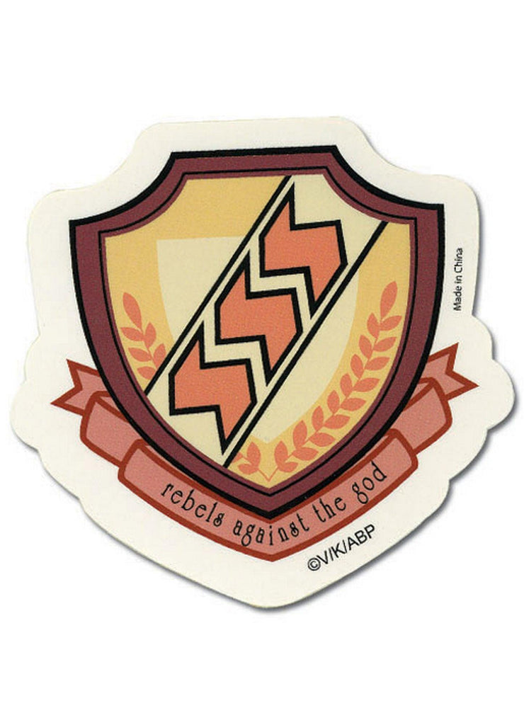 Angel Beats - SSS Emblem Symbol Sticker - Great Eastern Entertainment