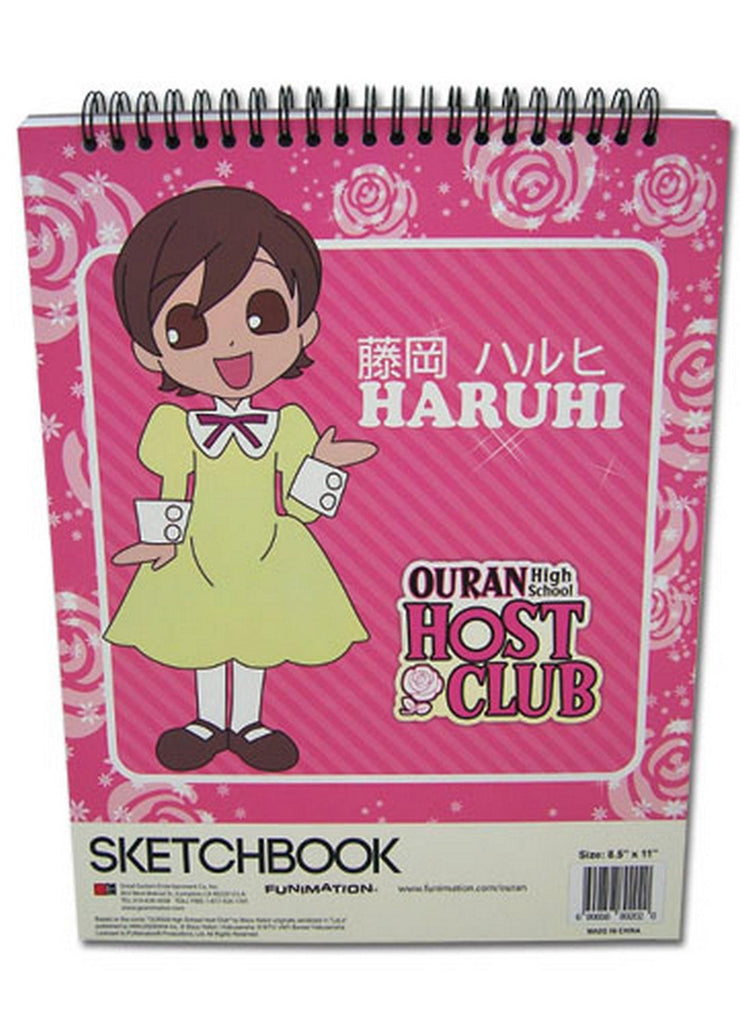 Ouran High School Host Club - Haruhi Fujioka Sketchbook - Great Eastern Entertainment