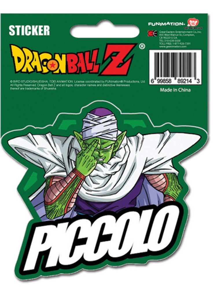 Dragon Ball Z - Piccolo Sticker - Great Eastern Entertainment