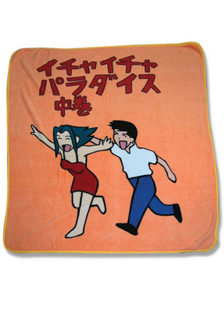 Naruto Shippuden - Icha Icha Throw Blanket - Great Eastern Entertainment