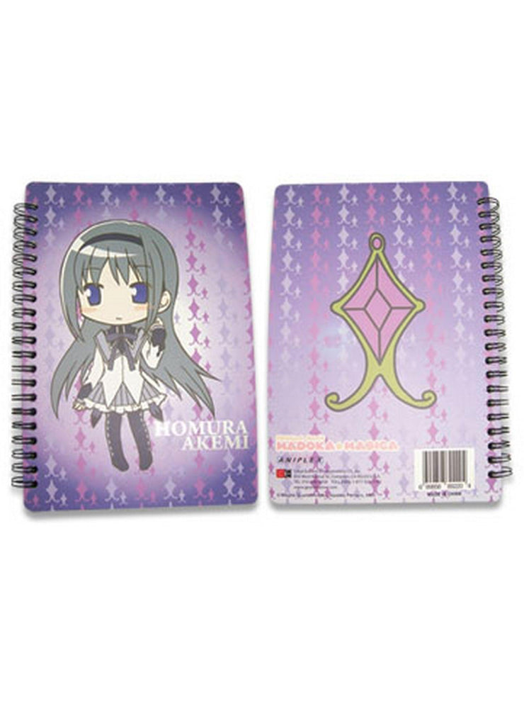 Madoka Magica - Homura Akemi Soft Cover Notebook - Great Eastern Entertainment