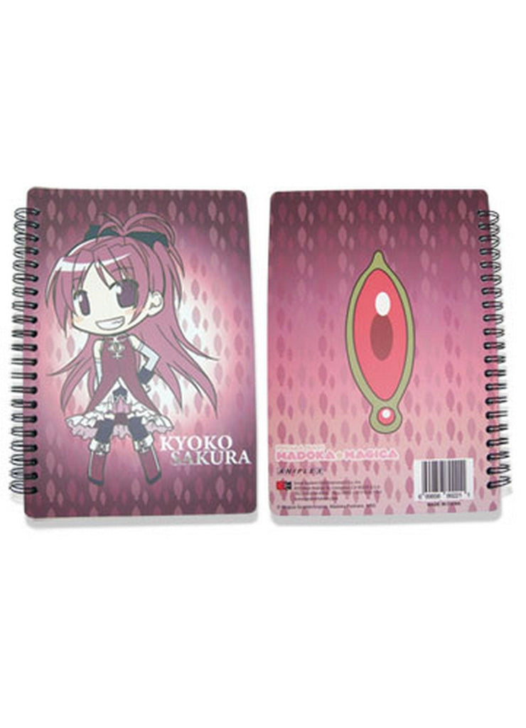 Madoka Magica - Kyouko Sakura Soft Cover Notebook - Great Eastern Entertainment