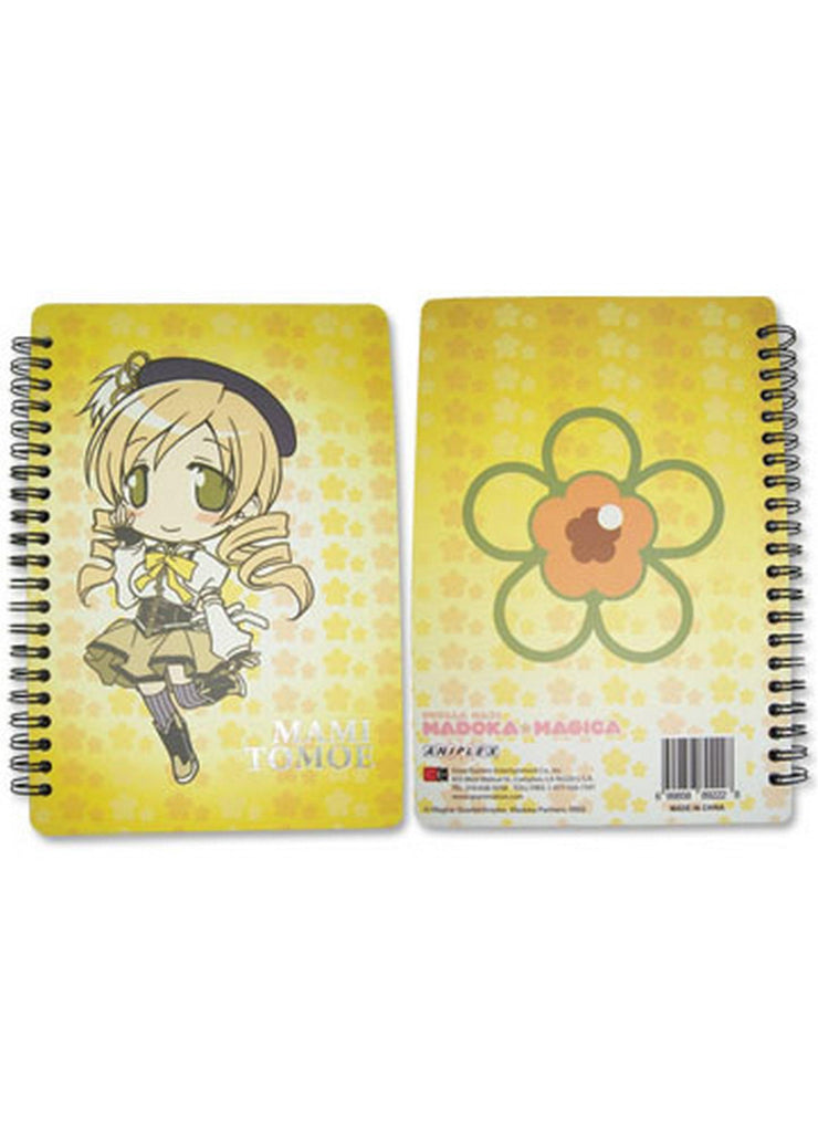Madoka Magica - Mami Tomoe Soft Cover Notebook - Great Eastern Entertainment