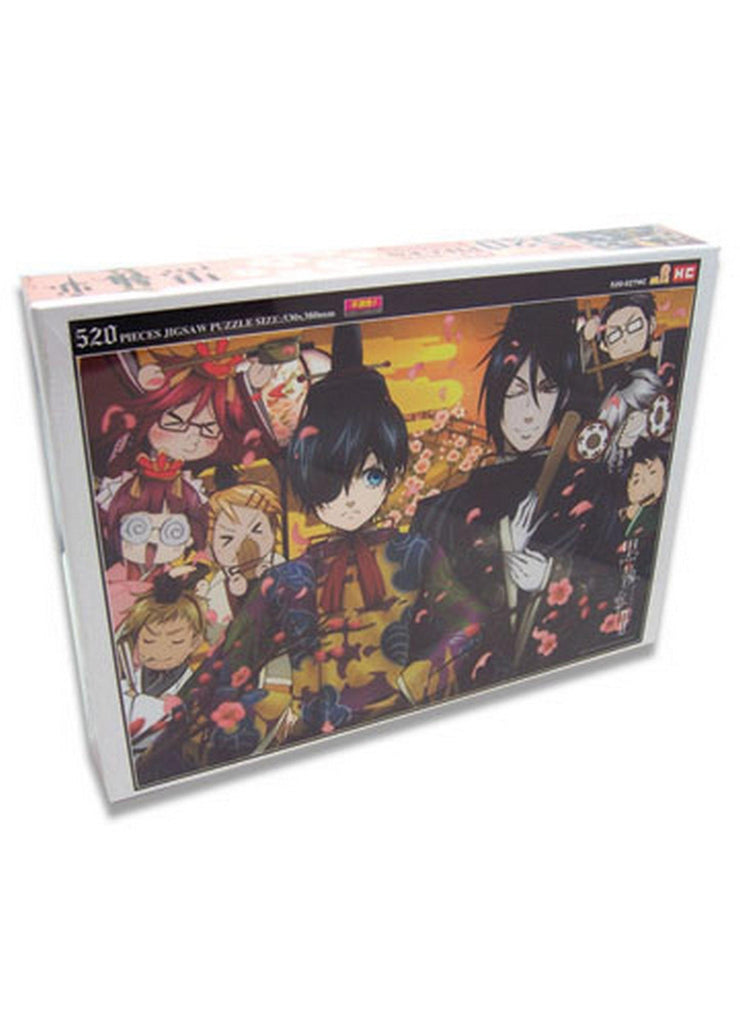 Black Butler 2 - Group 520 Pcs Jigsaw Puzzle - Great Eastern Entertainment