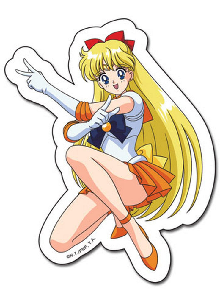 Sailor Moon - Sailor Venus Die-Cut Sticker