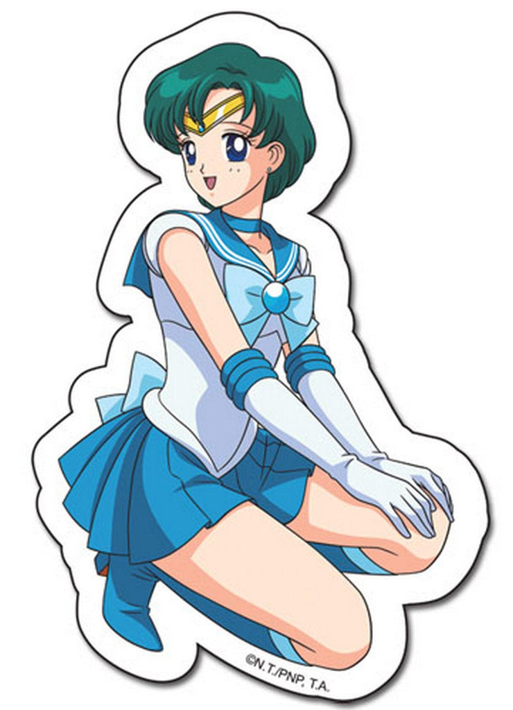 Sailor Moon Sailor Mercury Die-Cut Sticker