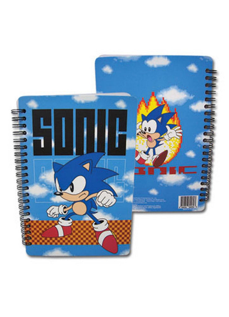 Classic Sonic - Sonic The Hedgehog Soft Cover Notenook