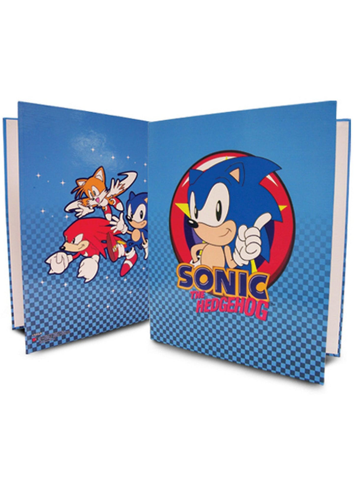 Classic Sonic Group Binder
