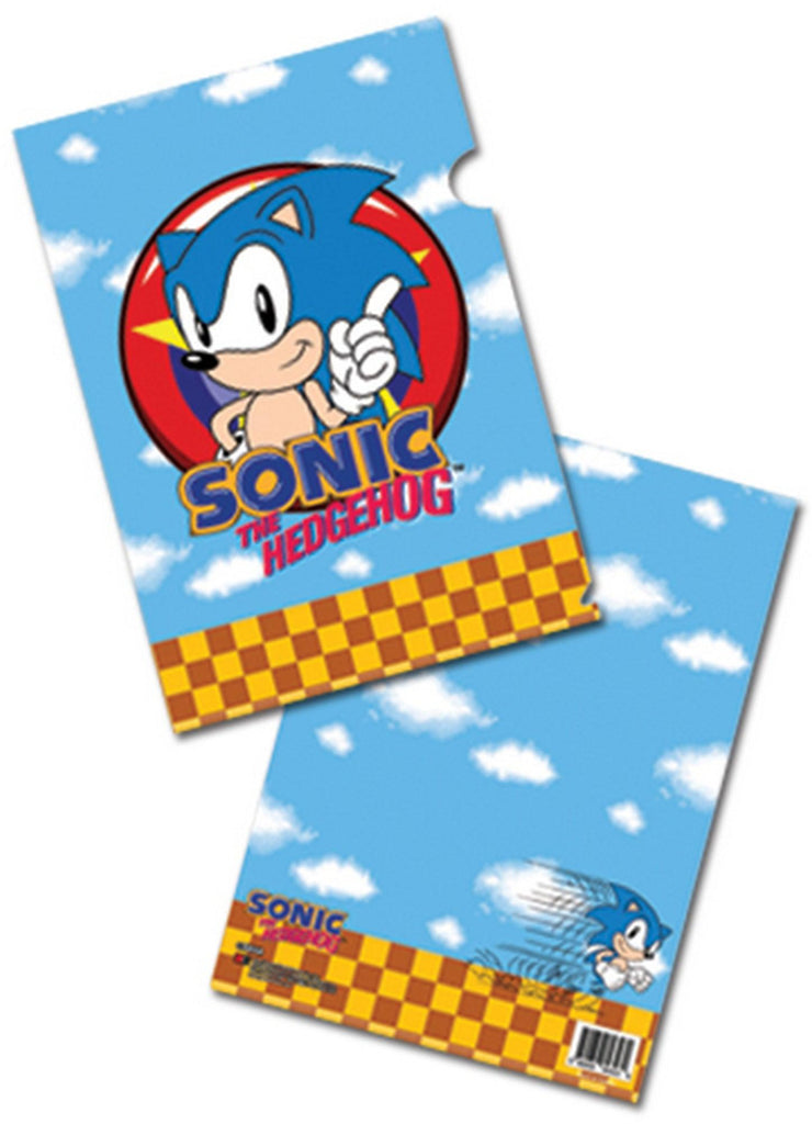 Classic Sonic Sonic Index Finger Pointing File Folder (5Pcs/Pack)