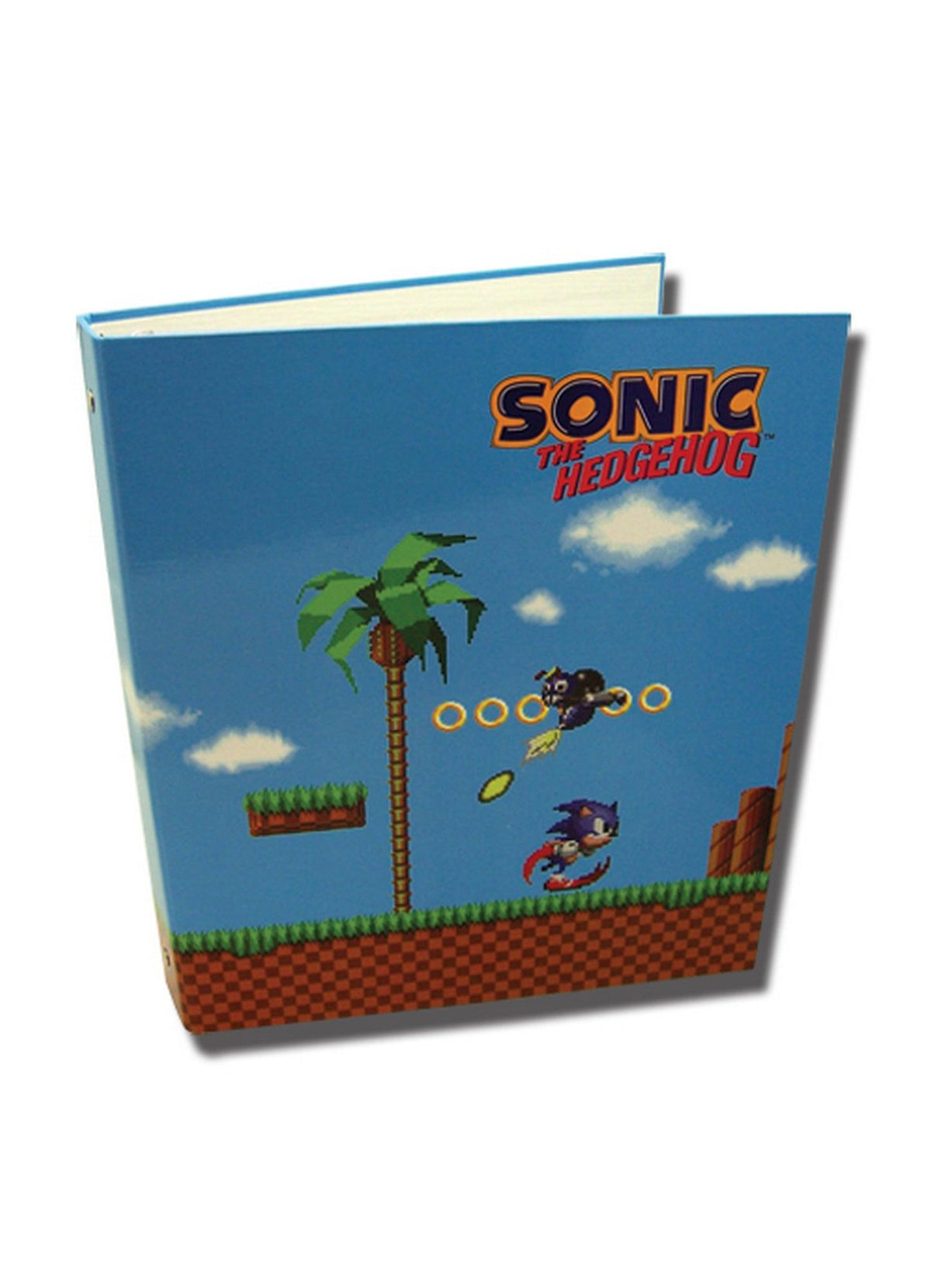 Classic Sonic Green Hill Zone Binder