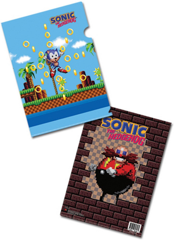 Sonic Classic - Oops File Folder (5Pcs/Pack)