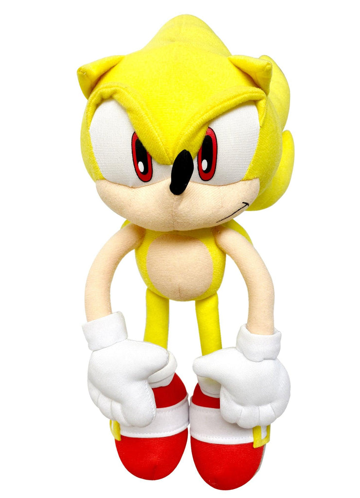 Sonic The Hedghog - Super Sonic The Hedgehog Plush