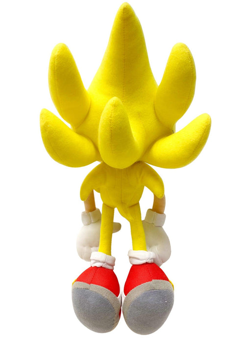 Sonic The Hedghog - Super Sonic The Hedgehog Plush - Great Eastern Entertainment