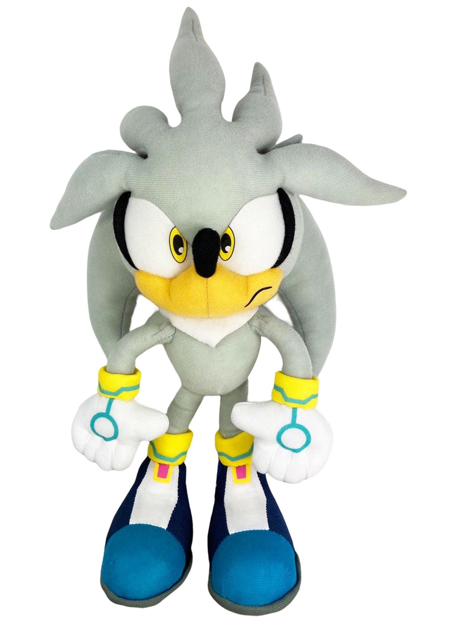 Silver the Hedgehog Sonic plush • Magic Plush